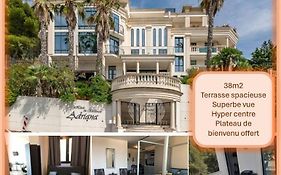 Grand Studio Terrasse De Standing, Pleine Vue Village Et Mer