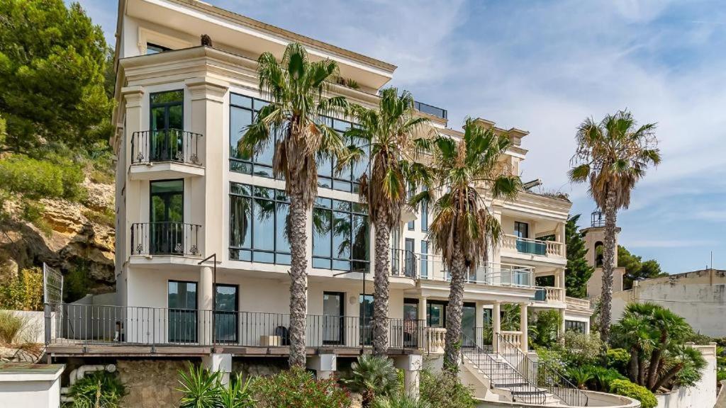 Grand Studio Terrasse De Standing, Pleine Vue Village Et Mer Carry-le-Rouet Exterior photo